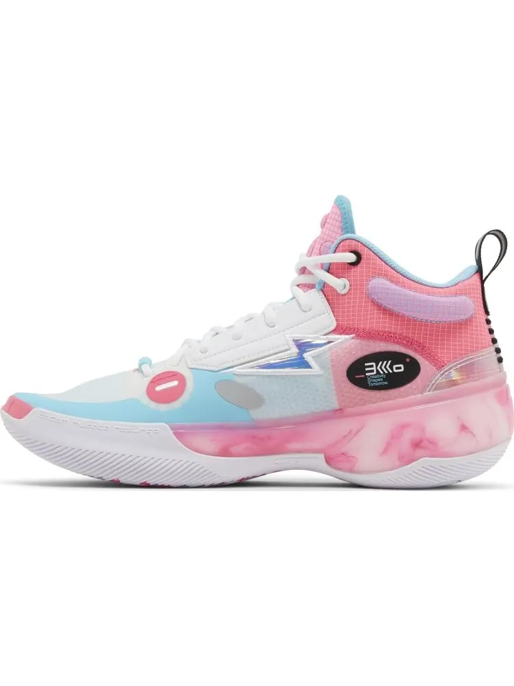 Кроссовки Way of Wade 10 'South Beach' — изображение 3 из 4, розовый