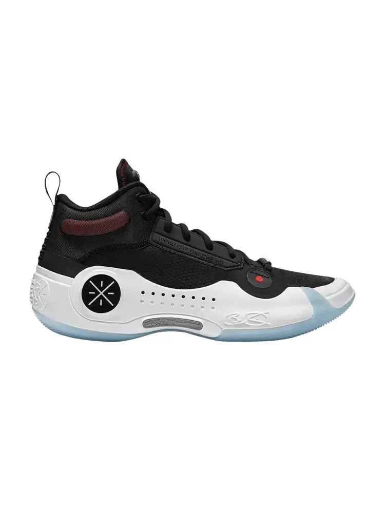 Кроссовки Li-Ning Way of Wade 10 'Announcement' — изображение 1 из 1, черный/белый/красный
