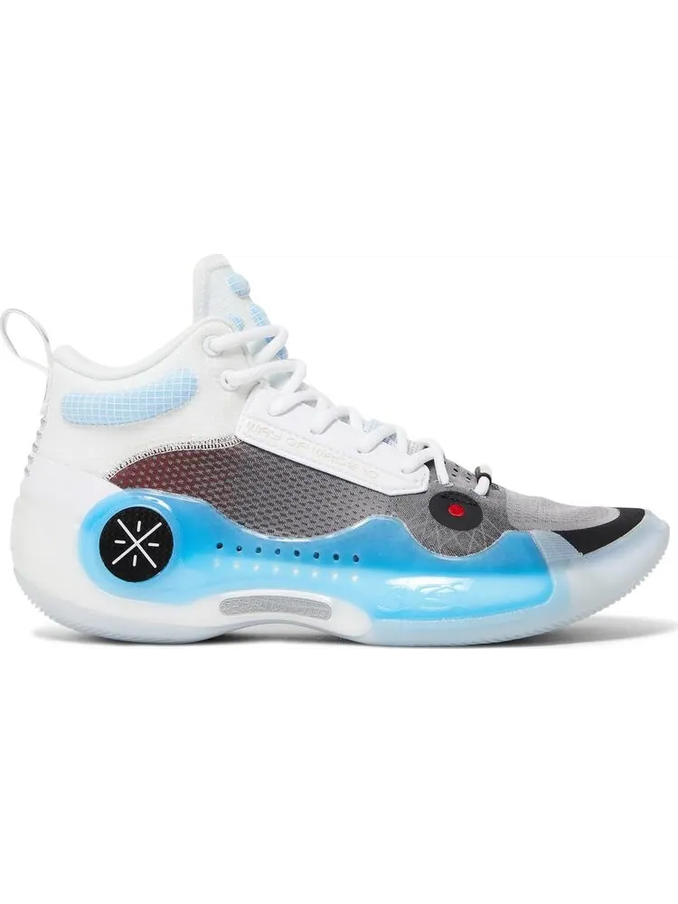 Кроссовки Way of Wade 10 Team No Sleep — изображение 1 из 8, серый