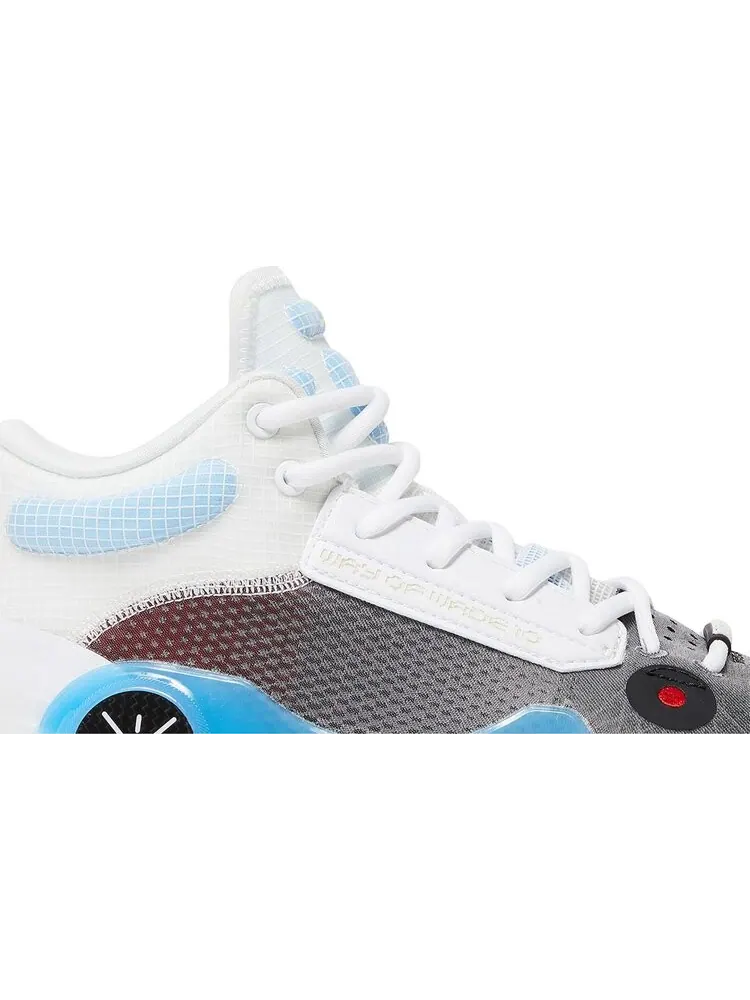 Кроссовки Way of Wade 10 Team No Sleep — изображение 2 из 8, серый