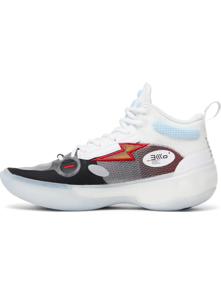 Кроссовки Way of Wade 10 Team No Sleep — изображение 3 из 8, серый