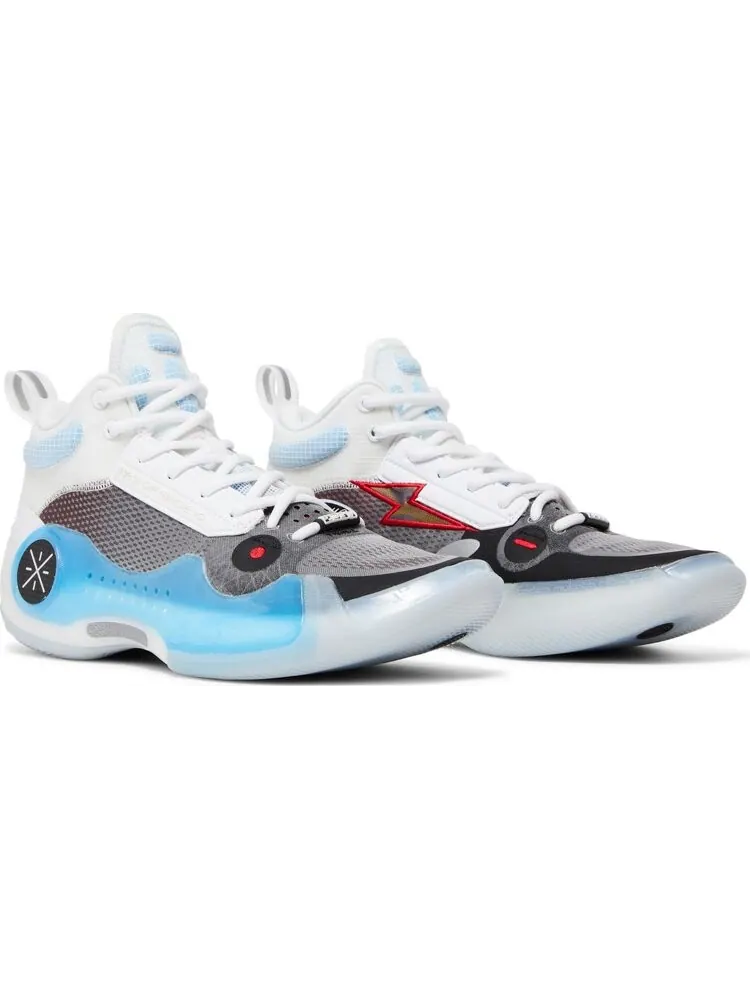 Кроссовки Way of Wade 10 Team No Sleep — изображение 8 из 8, серый