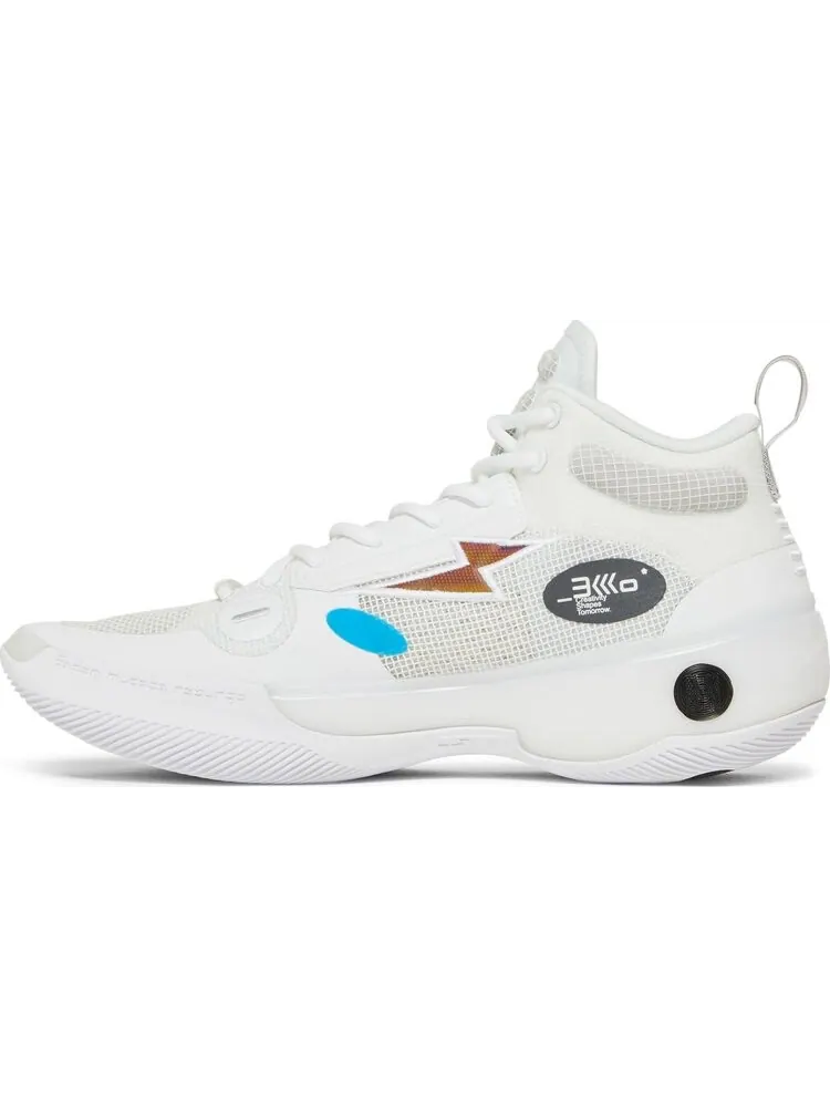 Кроссовки Way of Wade 10 White Hot — изображение 3 из 8, белый