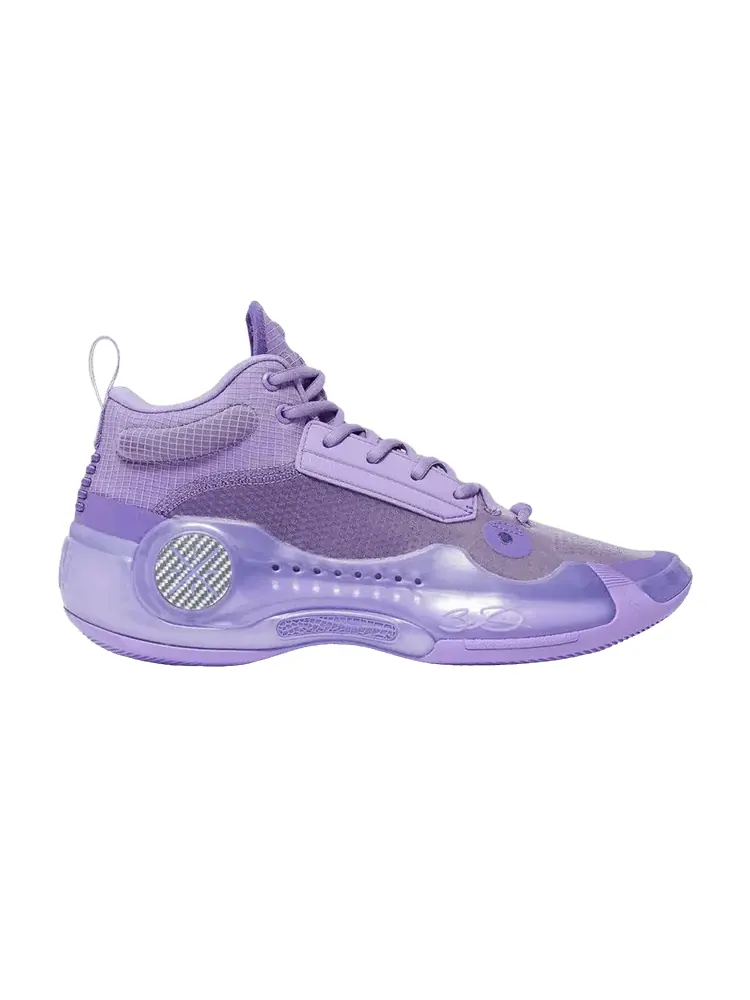 Кроссовки Li-Ning Way of Wade 10 Lavender — изображение 1 из 1, фиолетовый