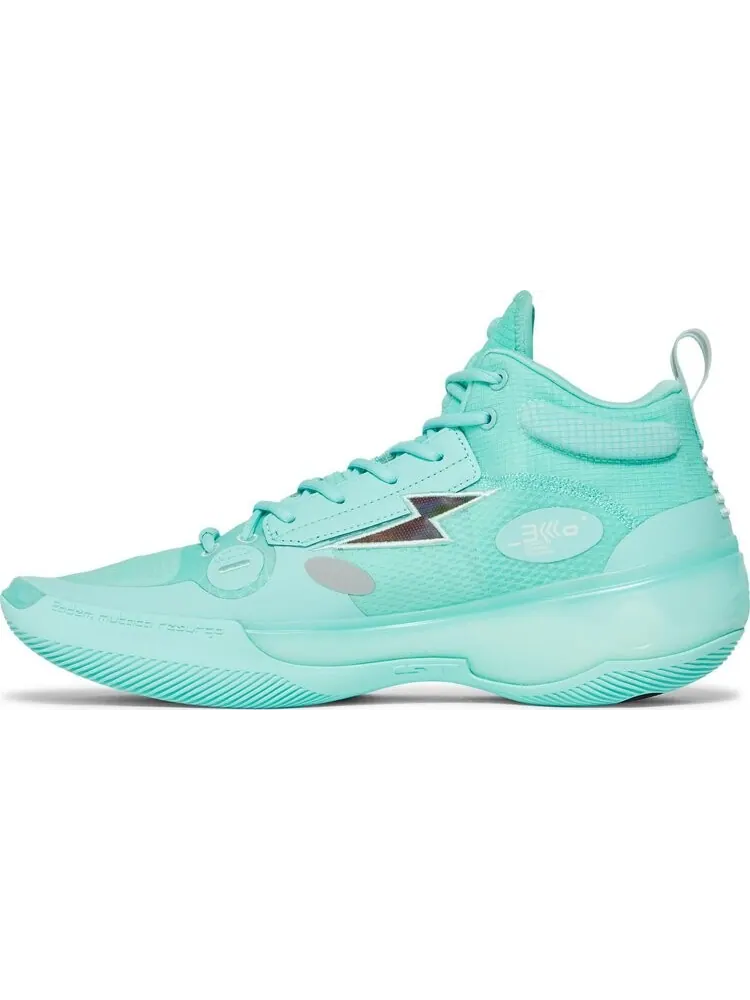 Кроссовки Way of Wade 10 Mint — изображение 3 из 8, зеленый