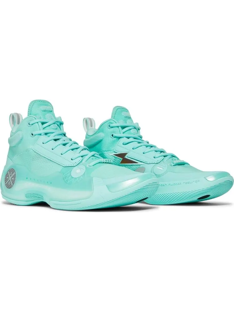 Кроссовки Way of Wade 10 Mint — изображение 8 из 8, зеленый