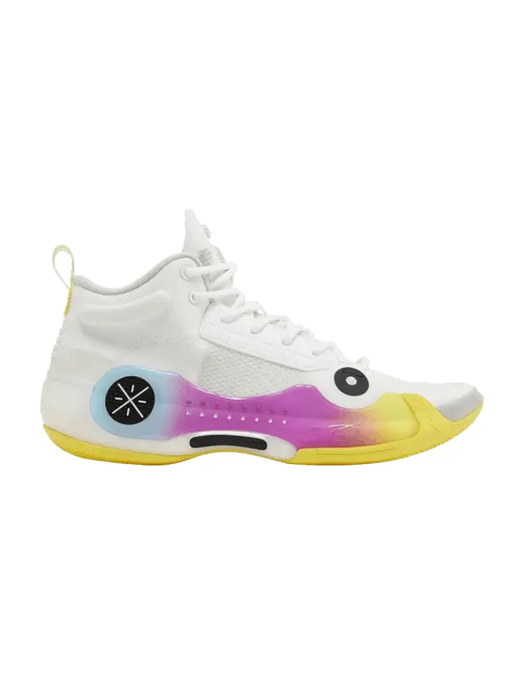 Кроссовки Li-Ning Way of Wade 10, Sunshine State — изображение 1 из 1, белый