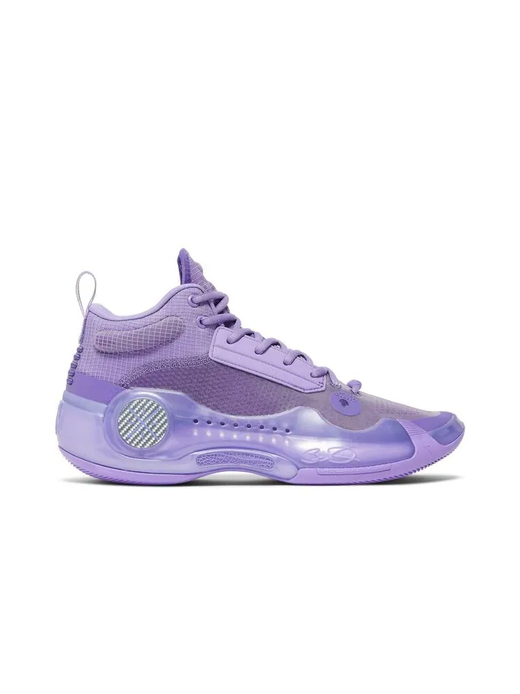 Кроссовки Li-Ning Way of Wade 10 Lavender — изображение 1 из 6, фиолетовый