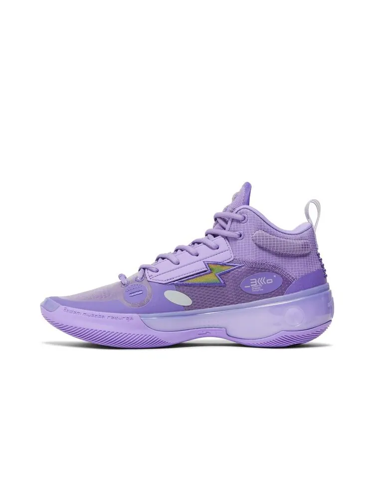 Кроссовки Li-Ning Way of Wade 10 Lavender — изображение 3 из 6, фиолетовый
