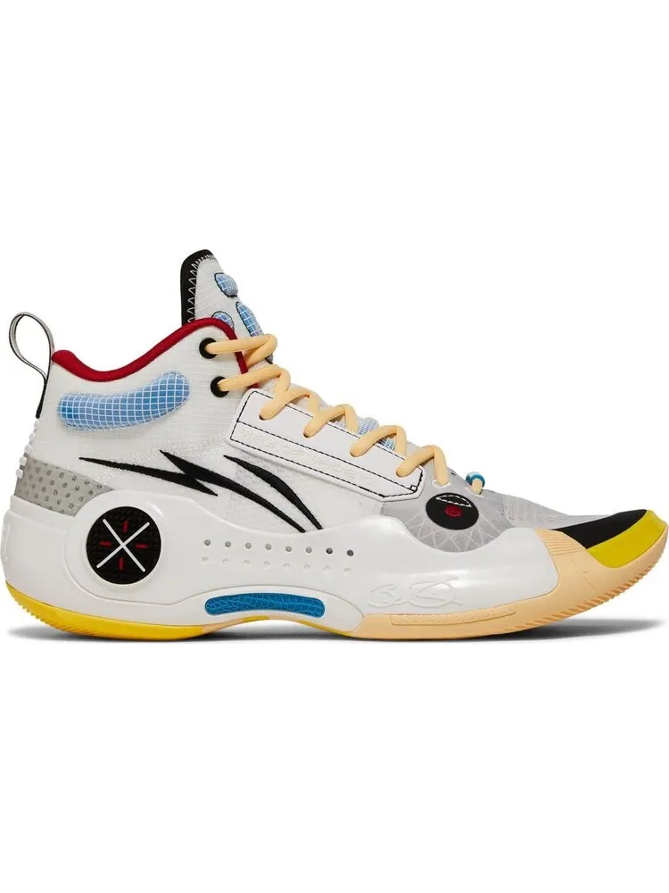 Кроссовки Way of Wade 10 Test R1 белые — изображение 1 из 8, белый
