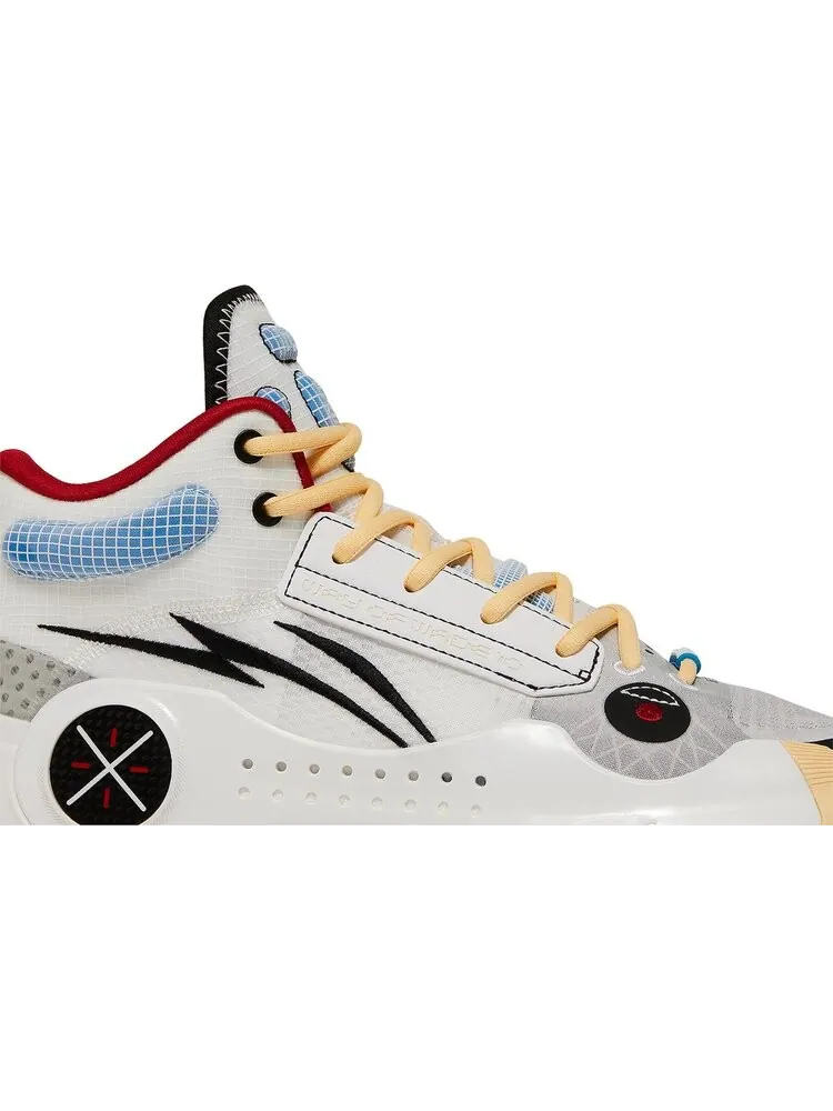 Кроссовки Way of Wade 10 Test R1 белые — изображение 2 из 8, белый