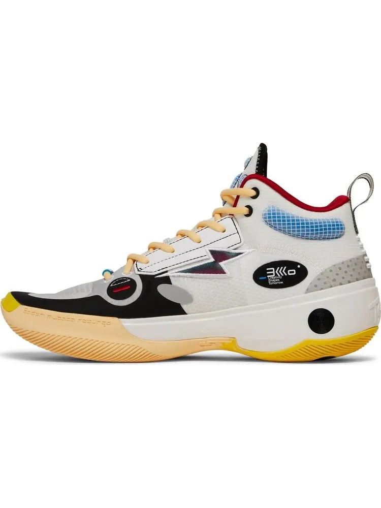 Кроссовки Way of Wade 10 Test R1 белые — изображение 3 из 8, белый