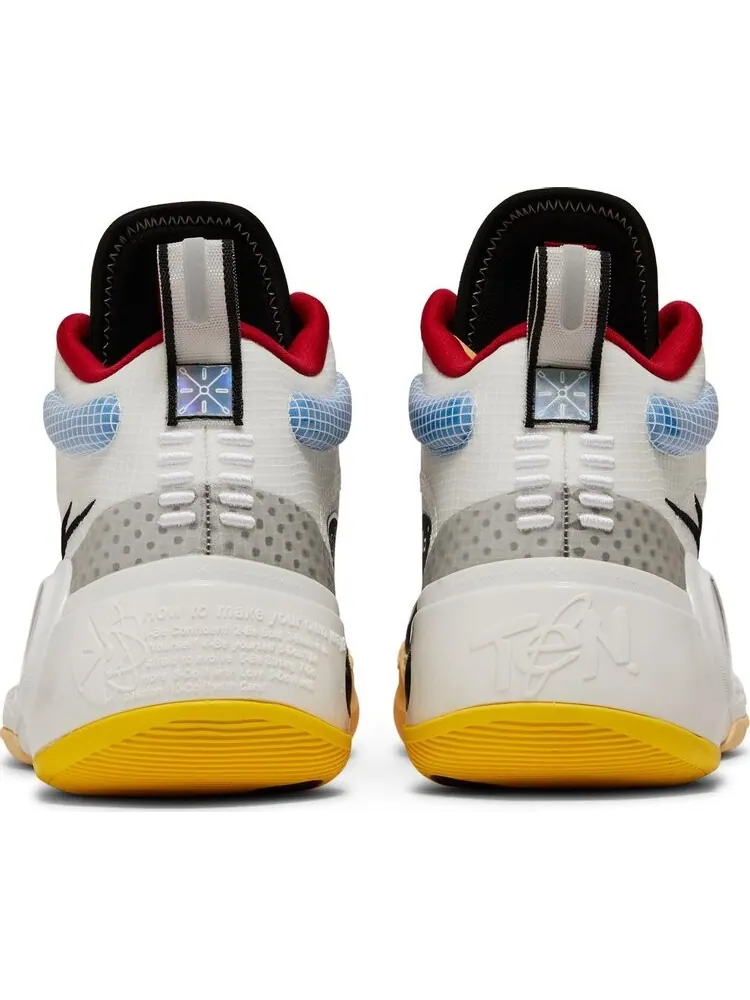 Кроссовки Way of Wade 10 Test R1 белые — изображение 6 из 8, белый