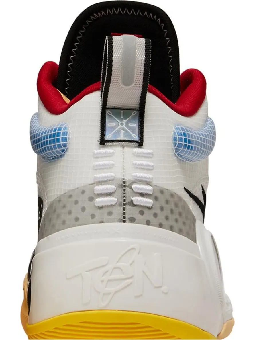 Кроссовки Way of Wade 10 Test R1 белые — изображение 7 из 8, белый