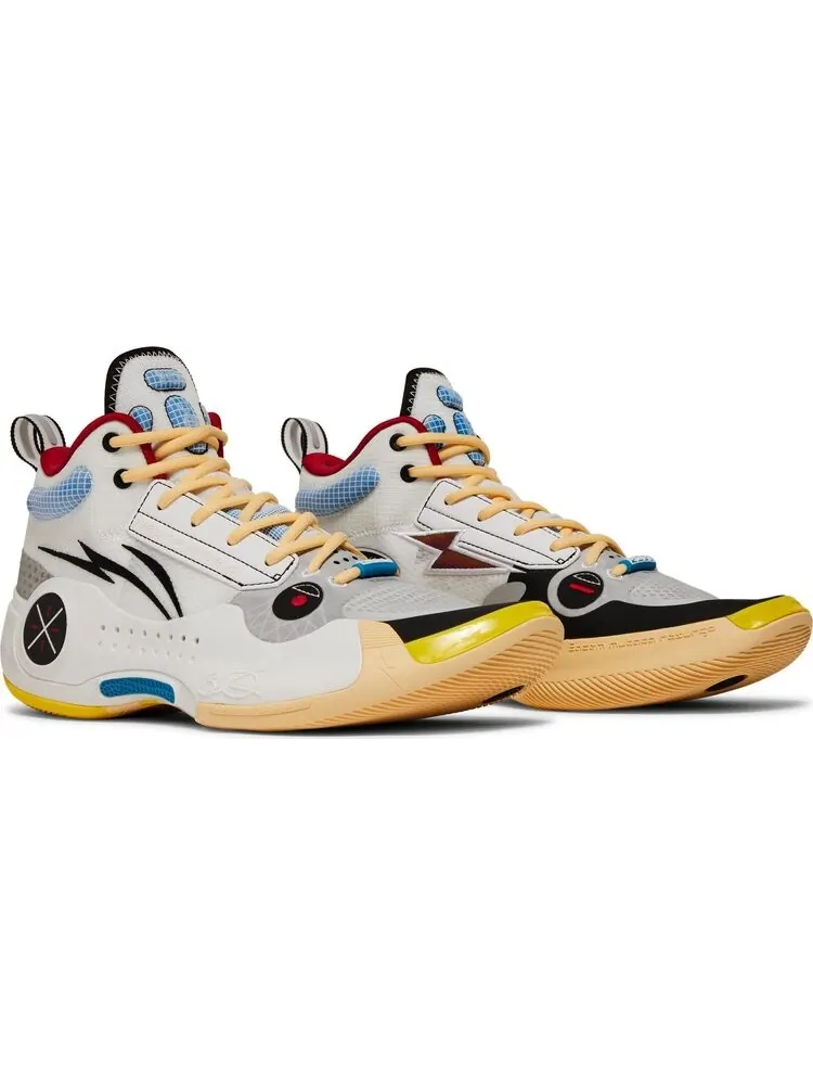 Кроссовки Way of Wade 10 Test R1 белые — изображение 8 из 8, белый