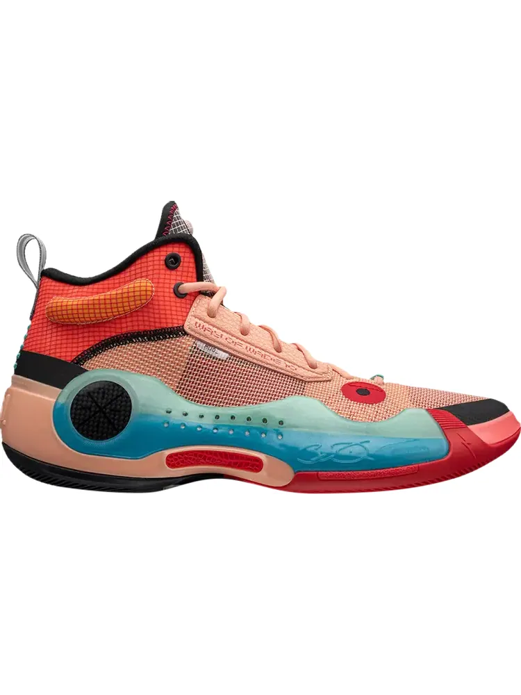 Кроссовки Way of Wade 10 'Art' — изображение 1 из 1, оранжевый
