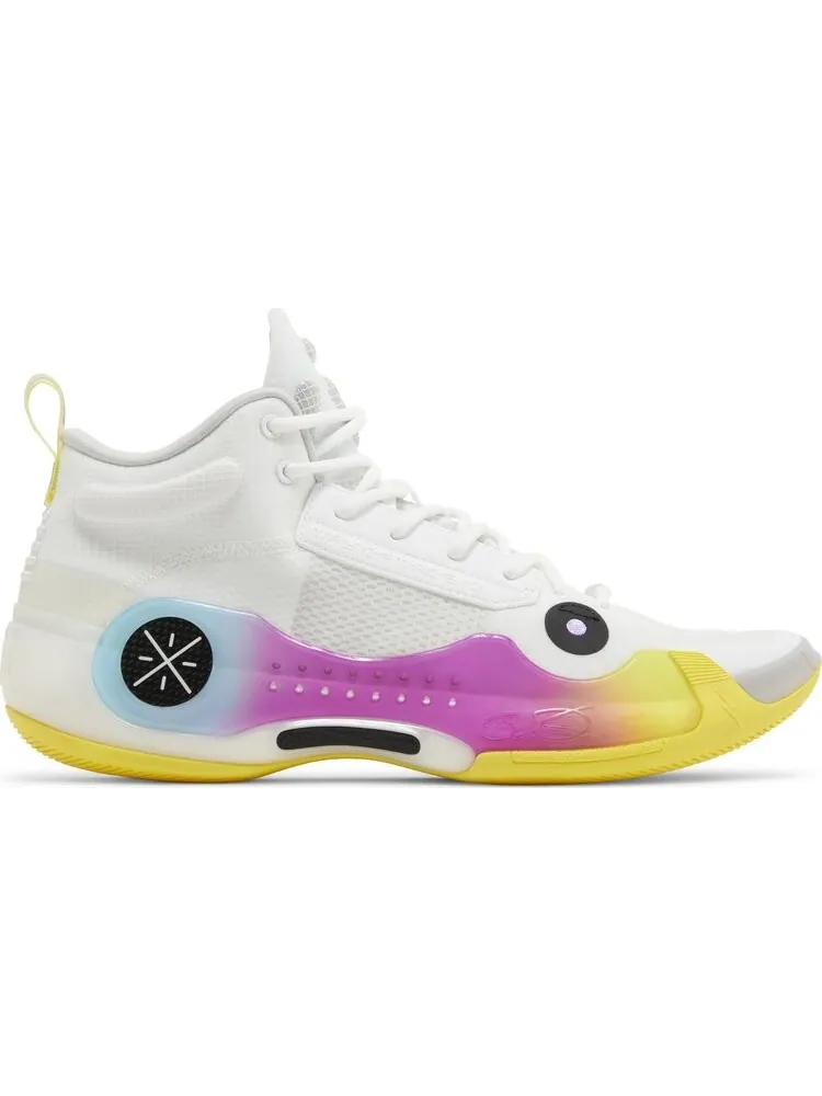 Кроссовки Way of Wade 10 'Sunshine State' — изображение 1 из 4, белый