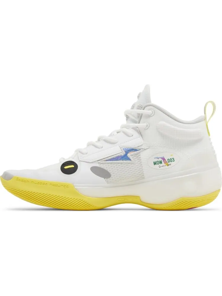 Кроссовки Way of Wade 10 'Sunshine State' — изображение 3 из 4, белый
