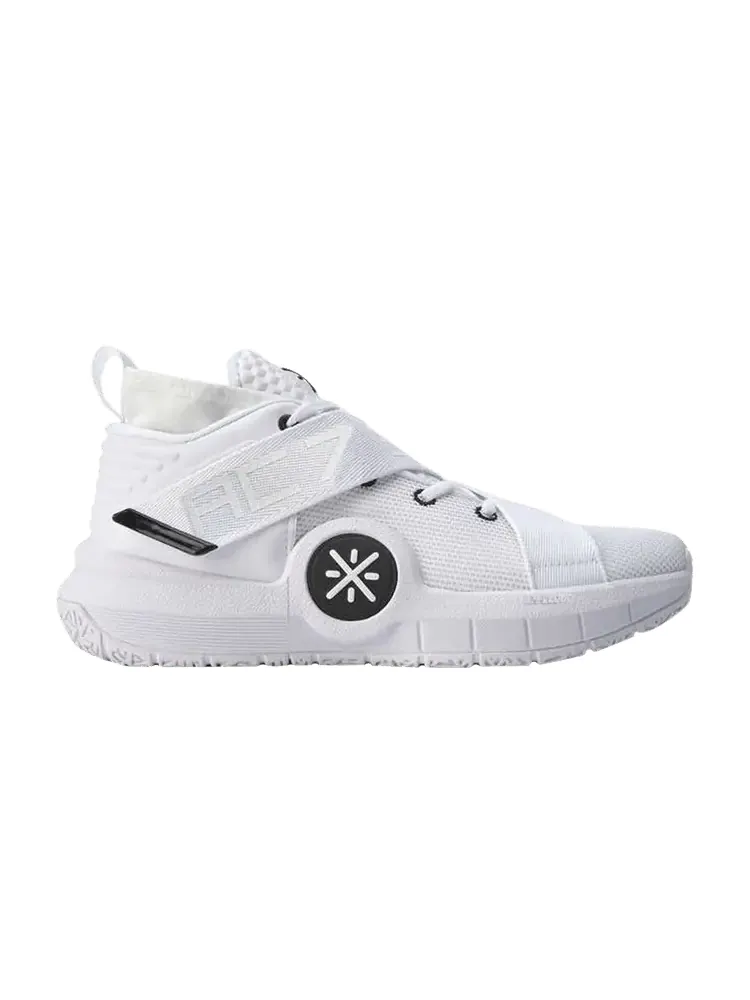 Кроссовки Wade All City 7 'White Black' — изображение 1 из 1, белый черный