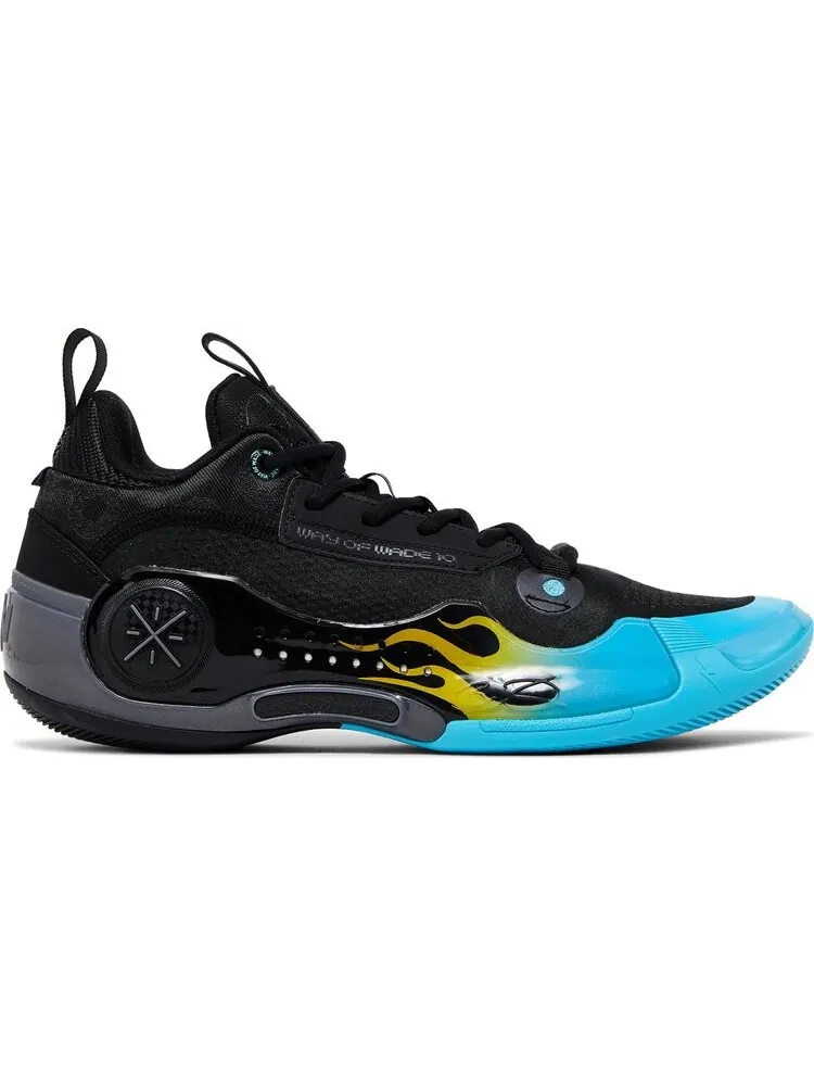 Кроссовки Way of Wade 10 Low 'Element - Wind and Fire' — изображение 1 из 4, синий