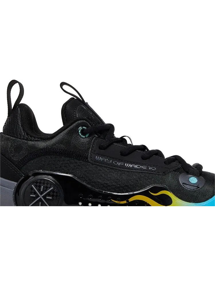 Кроссовки Way of Wade 10 Low 'Element - Wind and Fire' — изображение 2 из 4, синий