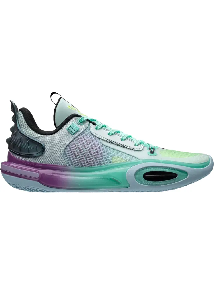 Кроссовки Wade All City 11 'Ice Blood' — изображение 1 из 1, зеленый