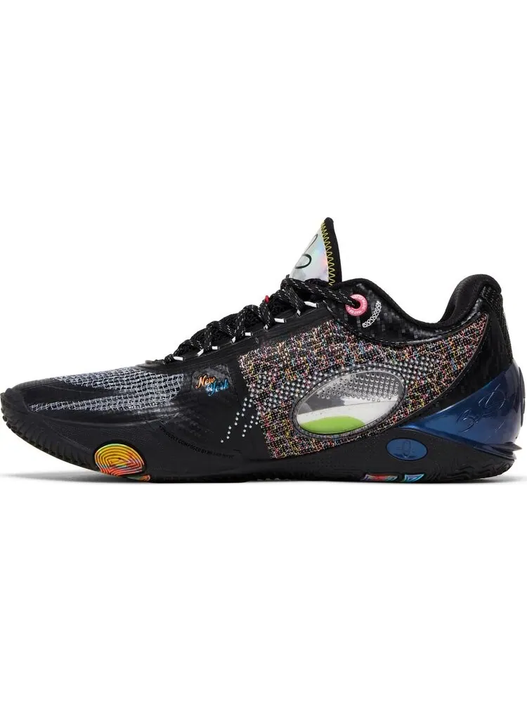 Кроссовки Way of Wade 808 3 Ultra 'Nightlight' — изображение 3 из 4, черный