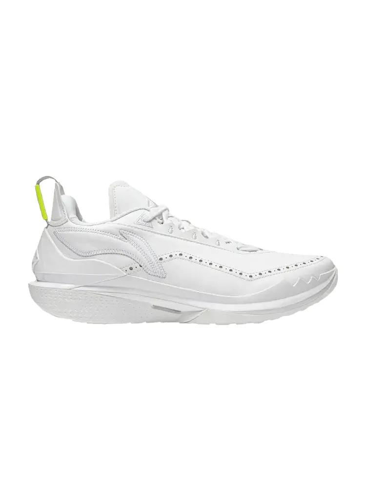 Кроссовки JB2 'White Leather' — изображение 1 из 1, белый