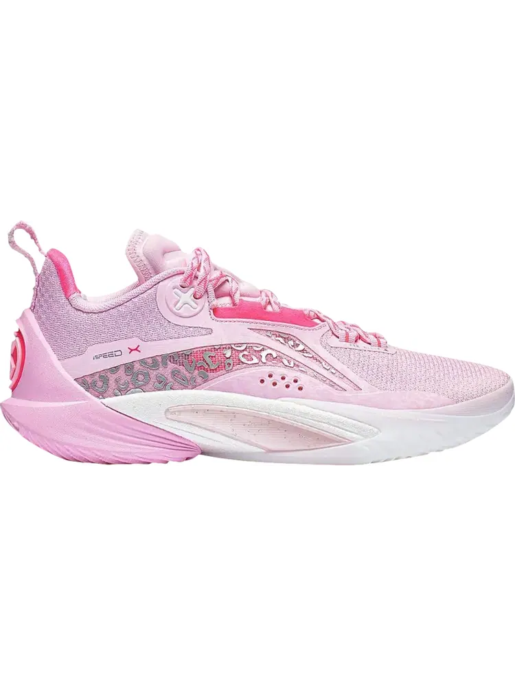 Кроссовки Speed 10 'Pink Leopard' — изображение 1 из 1, розовый
