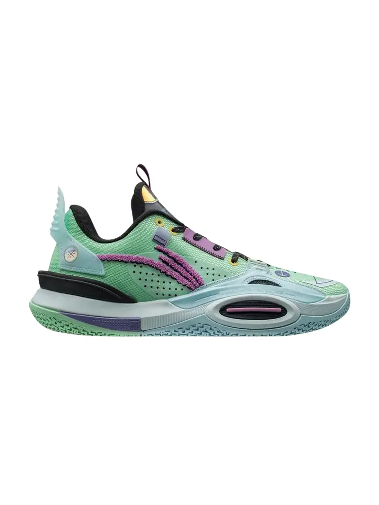 Кроссовки Li-Ning Disney x Wade All City 10 — изображение 1 из 1, зеленый