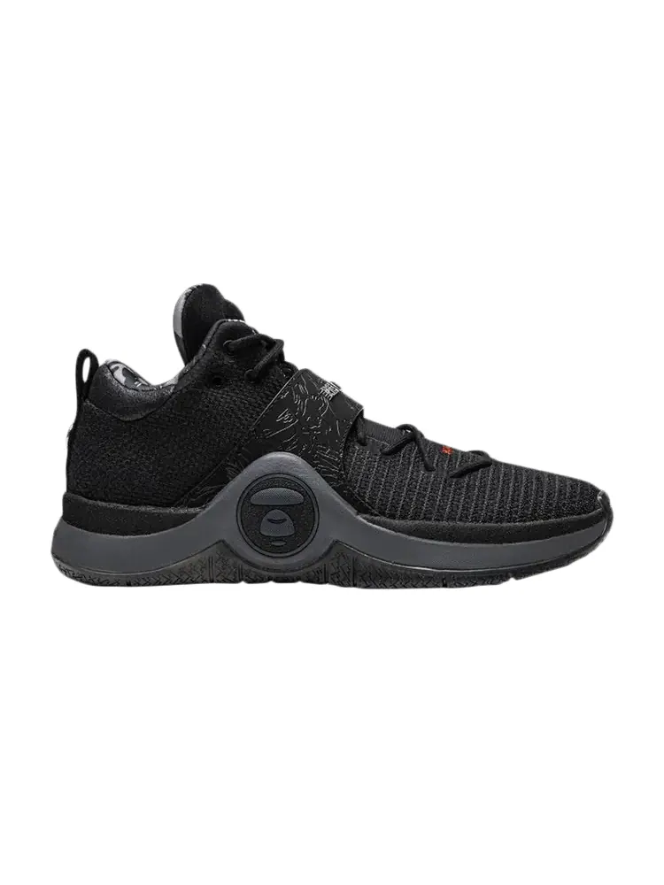 Кроссовки AAPE x Way Of Wade 6 Retro 'Black Grey' — изображение 1 из 1, черный серый