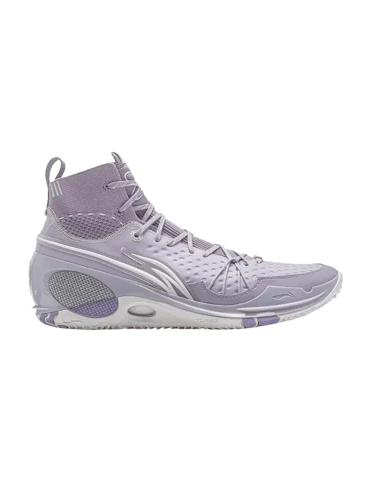 Кроссовки Li-Ning Way of Wade 808 3 Ultra V2 Lavender — изображение 1 из 1, фиолетовый