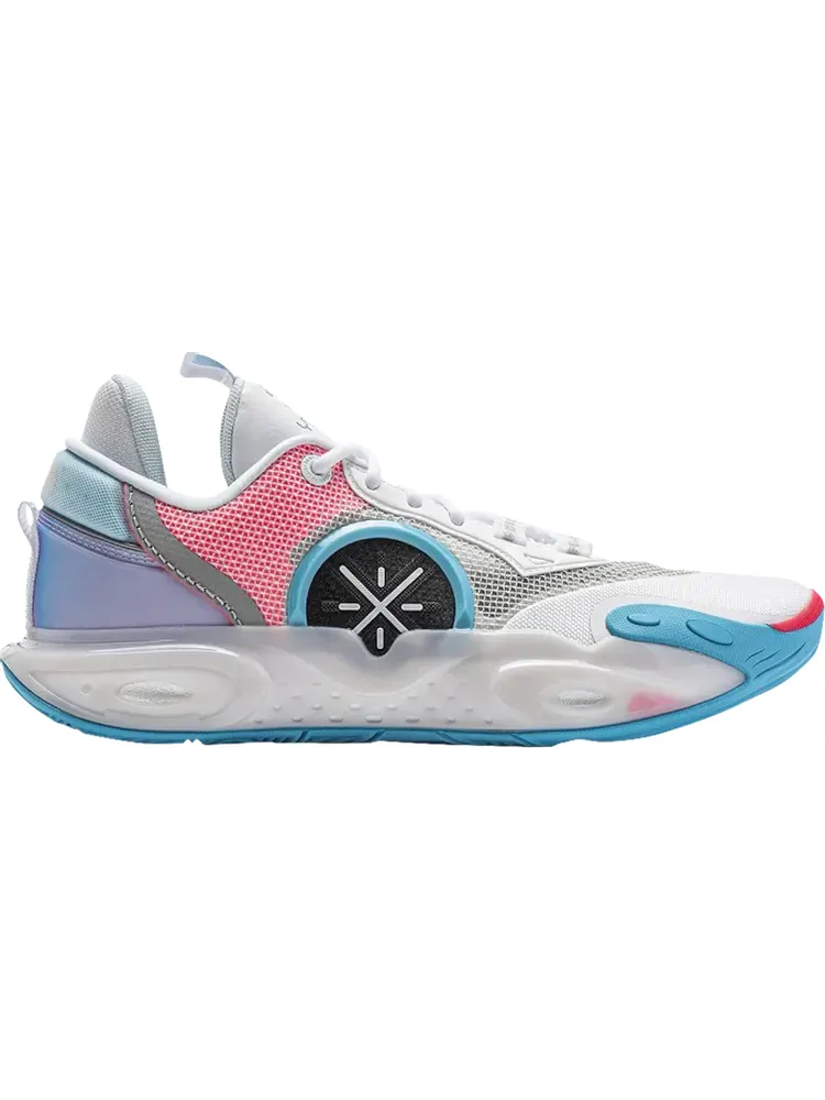 Кроссовки Wade All City 12 'White Blue Pink' — изображение 1 из 1, белый