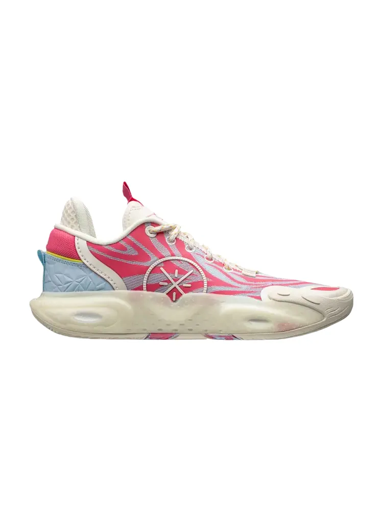 Кроссовки Li-Ning Way of Wade All City 12 — изображение 1 из 1, розовый