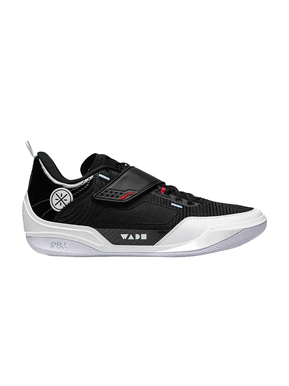 Кроссовки Li-Ning Way of Wade 808 4 Ultra — изображение 1 из 1, черный/белый