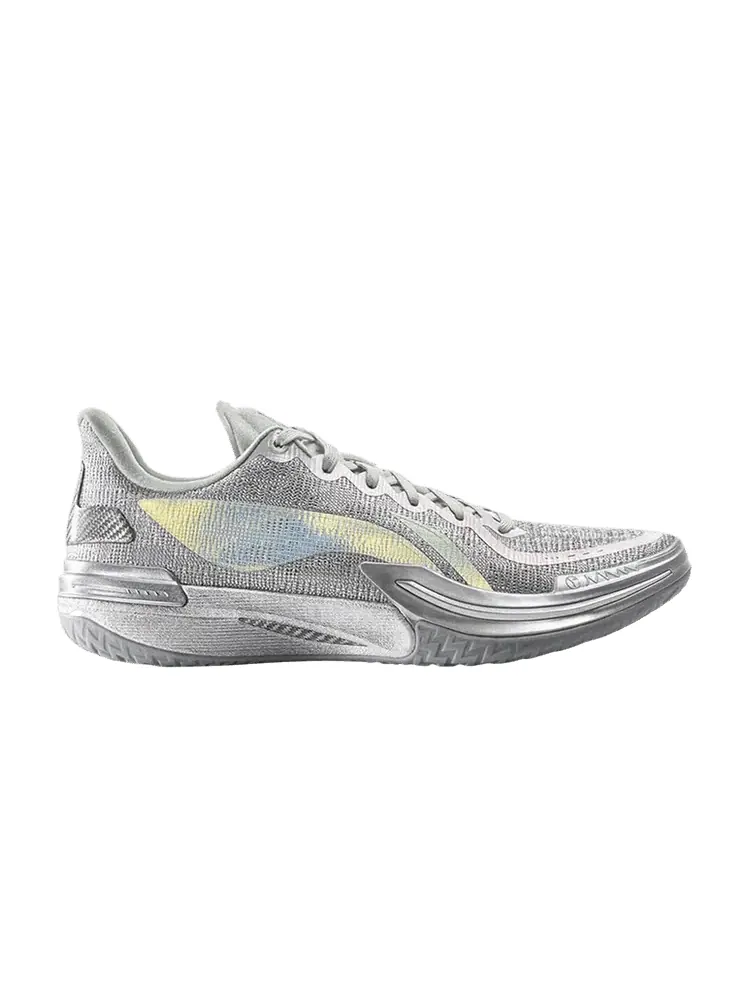 Кроссовки Li-Ning Gamma 1 Silver Toad — изображение 1 из 1, серебристый