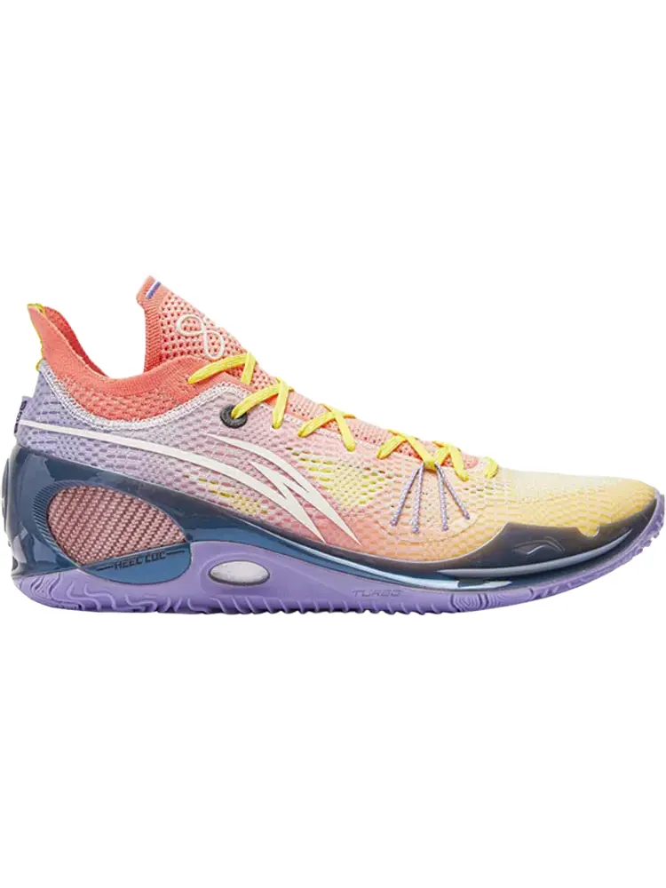 Кроссовки Wade 808 3 Ultra V2 'Red Coral Purple' — изображение 1 из 1, фиолетовый