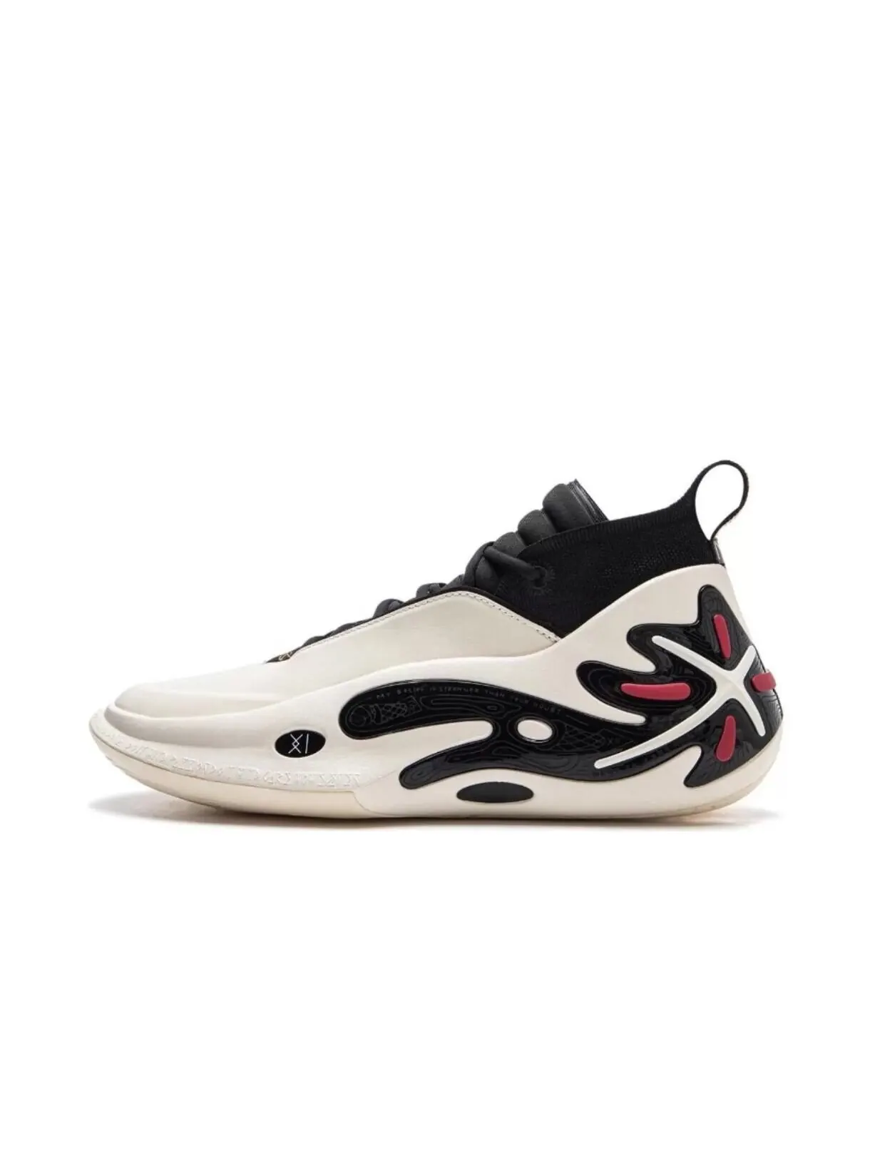Кроссовки Li-Ning Way of Wade 11 “305” — изображение 1 из 12, белый/черный
