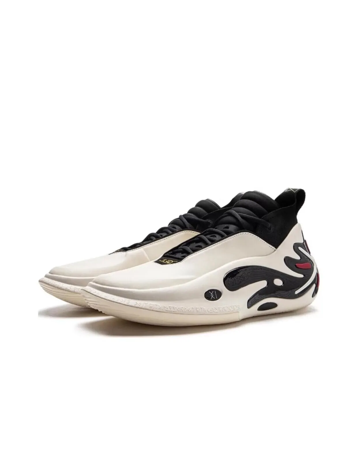 Кроссовки Li-Ning Way of Wade 11 “305” — изображение 2 из 12, белый/черный