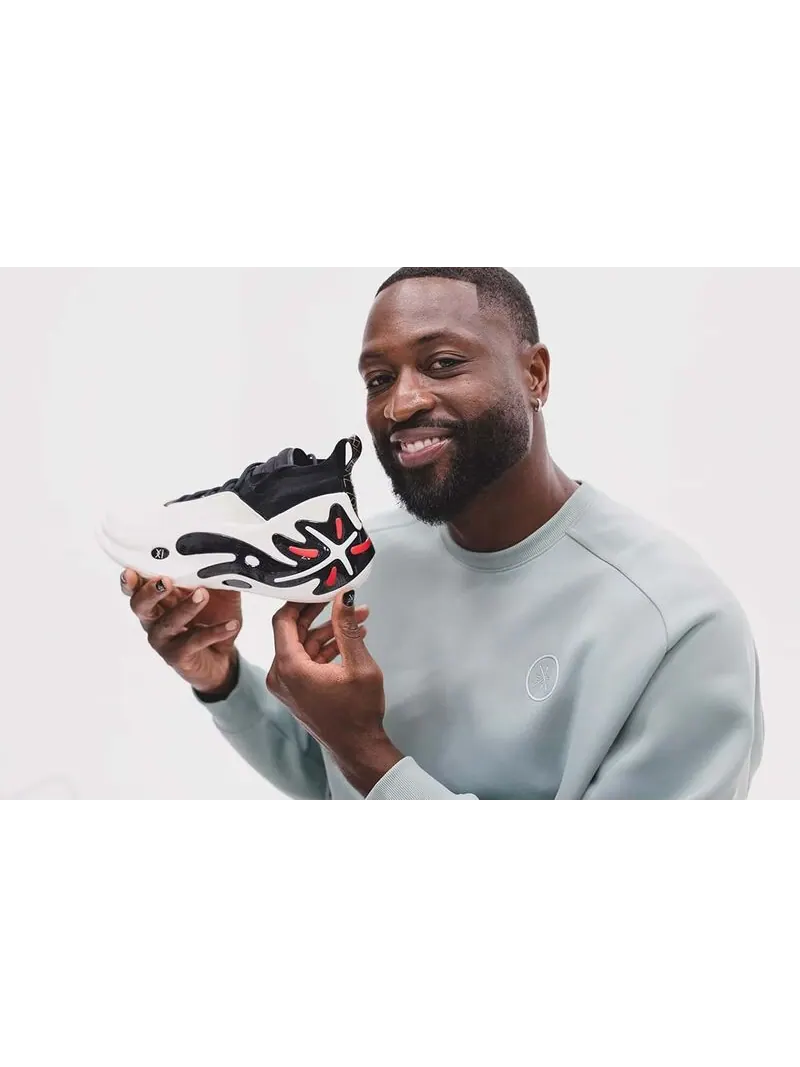 Кроссовки Li-Ning Way of Wade 11 “305” — изображение 11 из 12, белый/черный