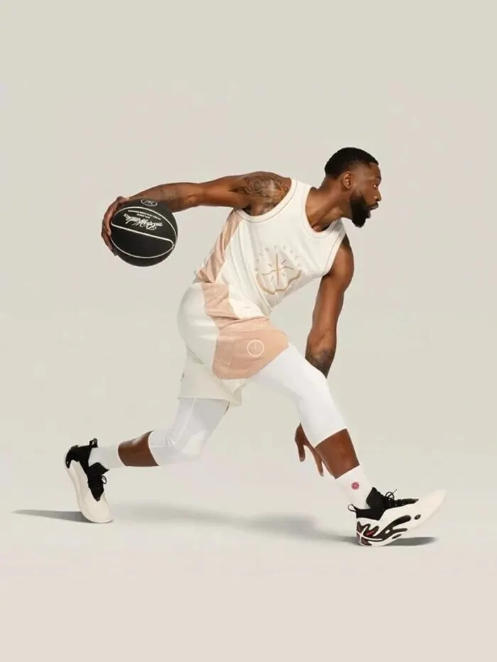 Кроссовки Li-Ning Way of Wade 11 “305” — изображение 12 из 12, белый/черный