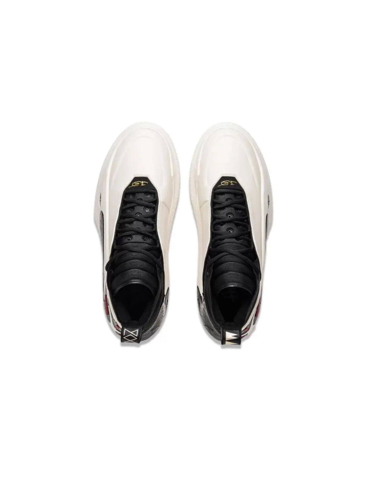 Кроссовки Li-Ning Way of Wade 11 “305” — изображение 3 из 12, белый/черный