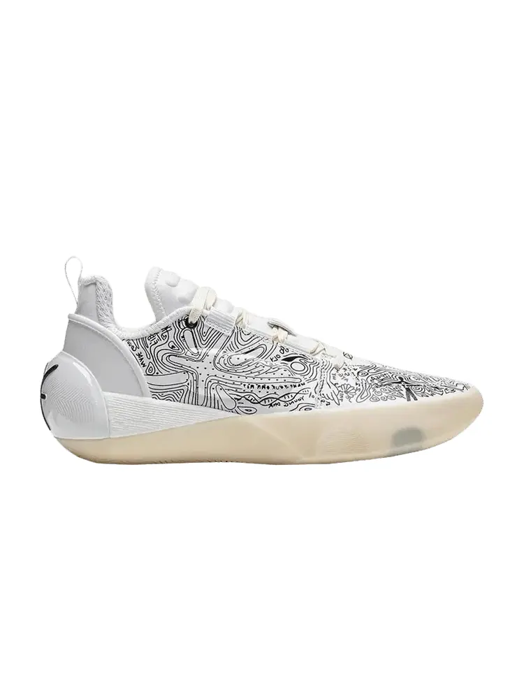Кроссовки Li-Ning Way of Wade All City 12 Encore, Team No Sleep — изображение 1 из 1, белый