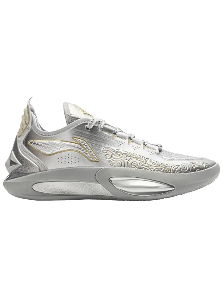 Кроссовки Li-Ning JB3 'Armor' — изображение 1 из 1, серебряный