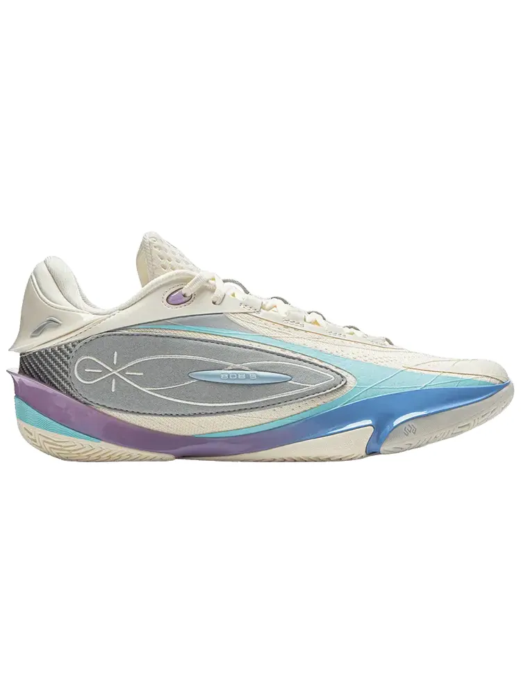 Кроссовки Li-Ning Way of Wade 808 5 Ultra 'Cotton Candy' — изображение 1 из 1, белый