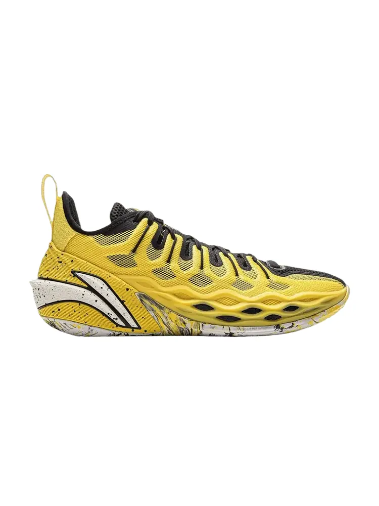 Кроссовки Li-Ning JB3 'Jimmy Buckets' — изображение 1 из 1, желтый/черный/белый