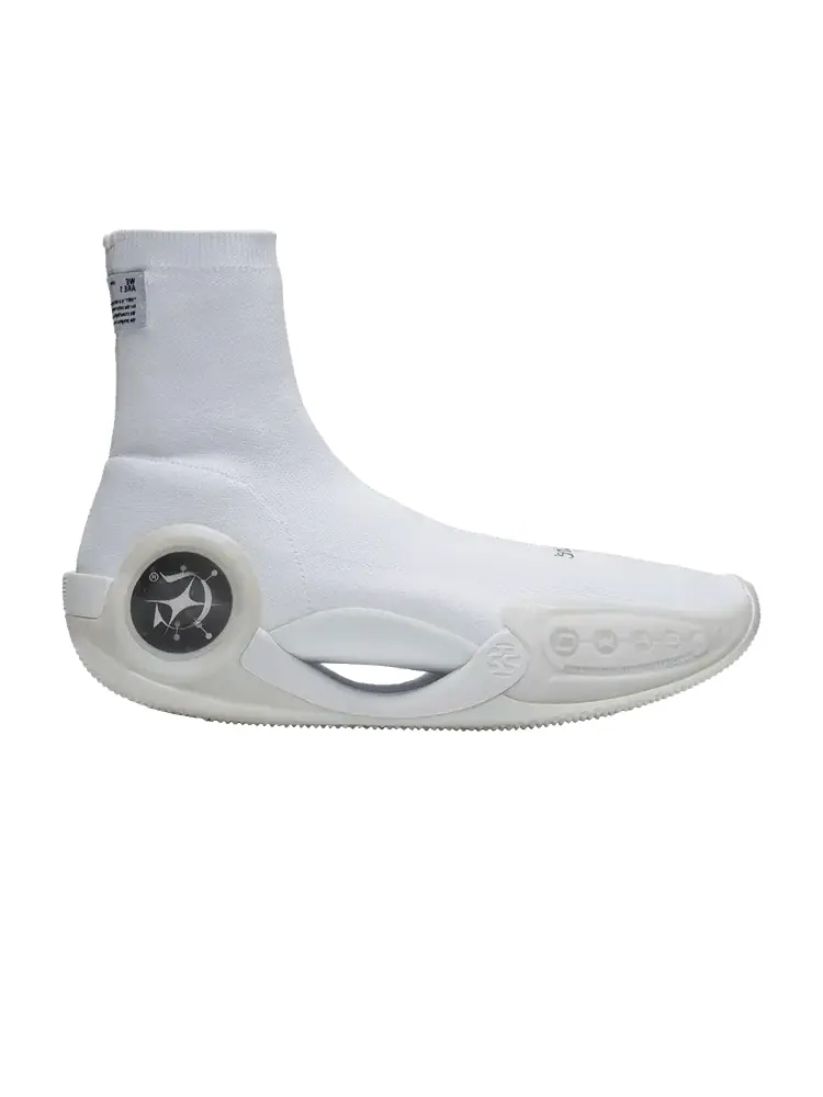 Кроссовки Glare x Way of Wade 9 LS 'White' — изображение 1 из 1, белый