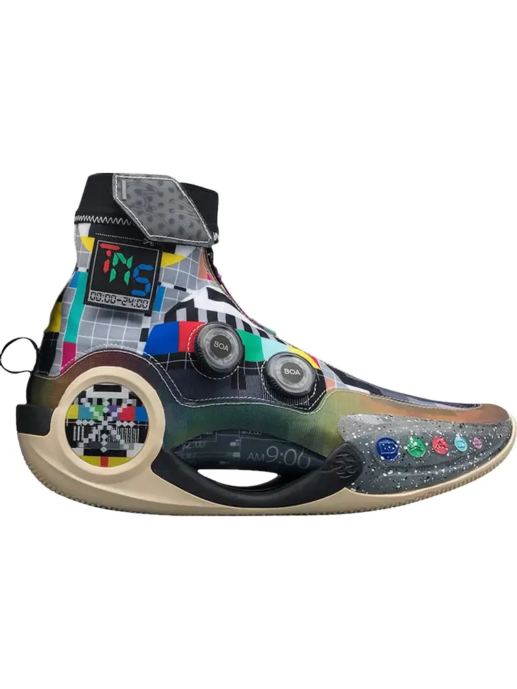 Кроссовки Way of Wade 9 Infinity Team No Sleep — изображение 1 из 2, мульти