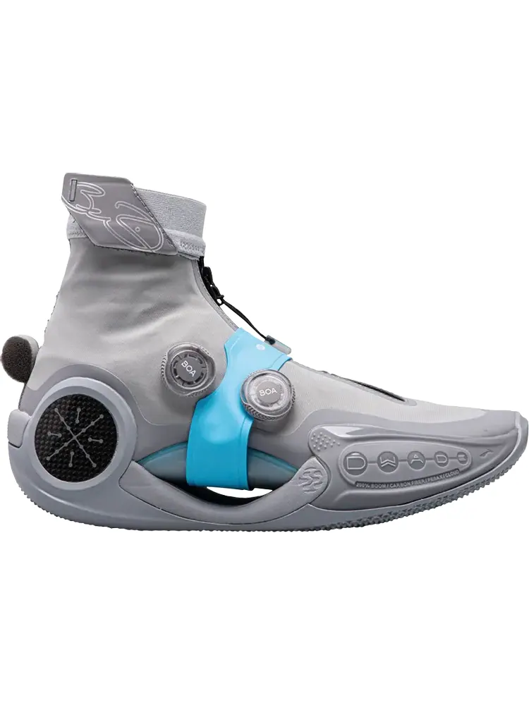 Кроссовки Way of Wade 9 Infinity Grey Boy