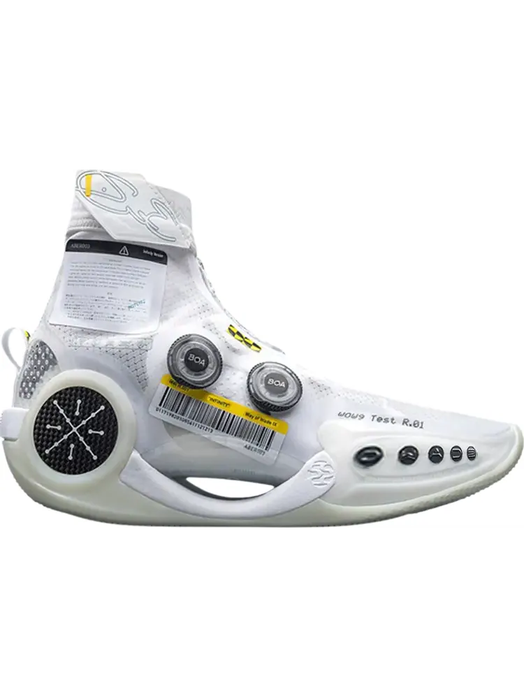 Кроссовки Way of Wade 9 Infinity Test R1 — изображение 1 из 1, белый